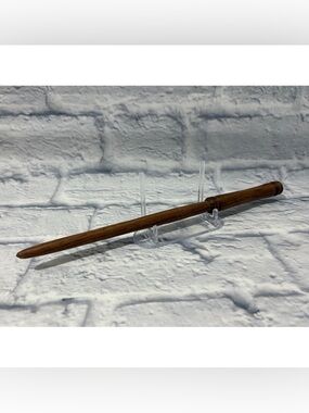 Hand carved wooden Harry Potter wand